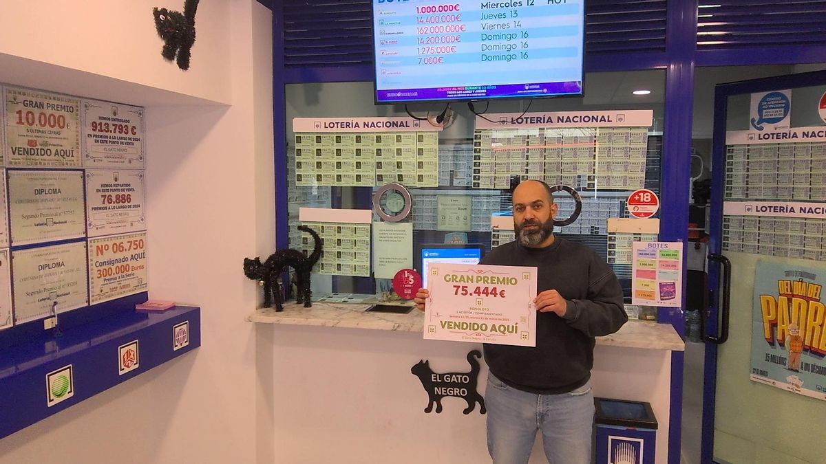 El sorteo de Bonoloto deja un premio de más de 75.000 euros en A Coruña, en la avenida de Gran Canaria.