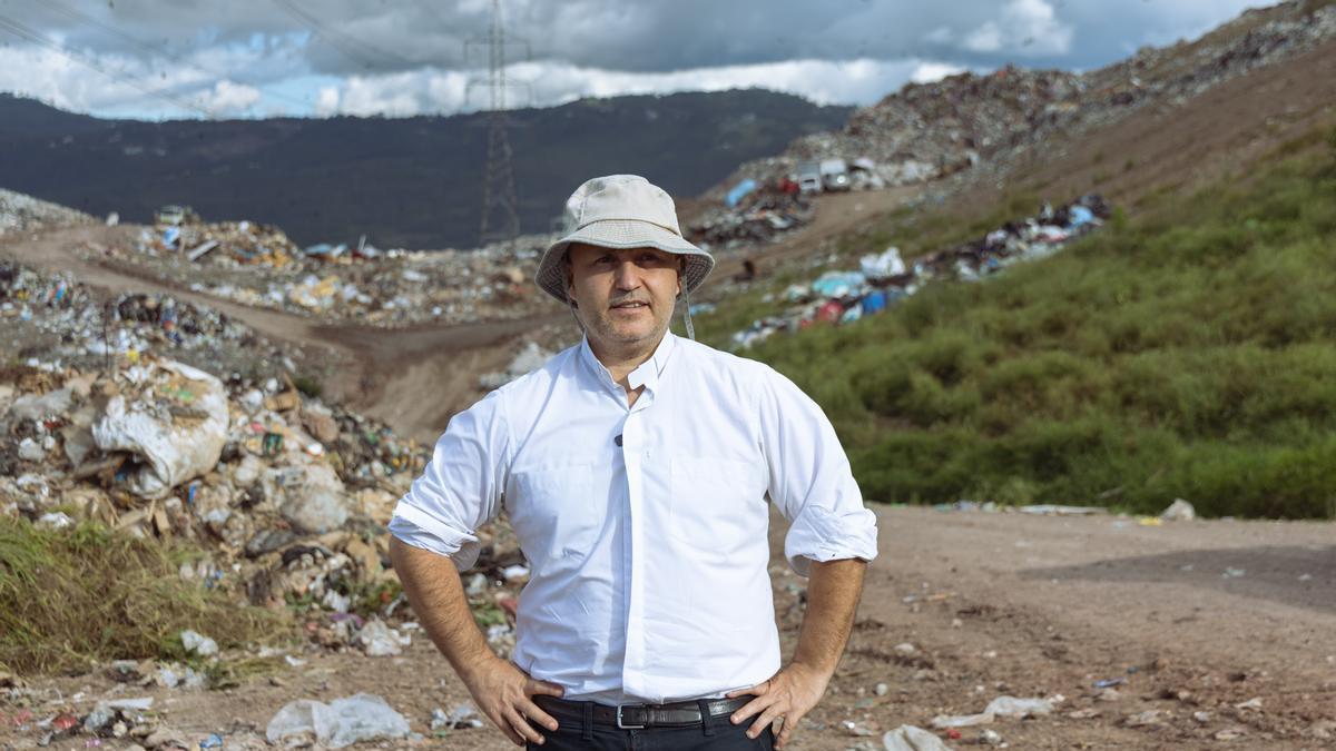 Álvaro Ramos en Honduras.