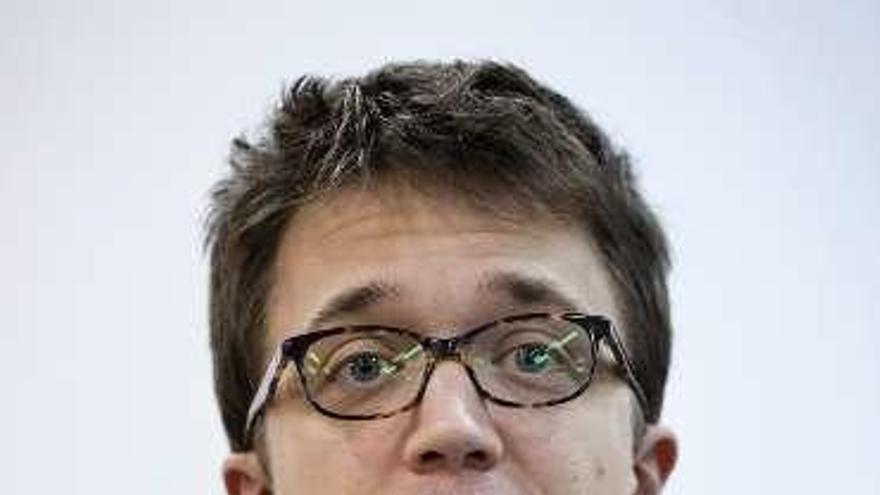 Íñigo Errejón. // Efe