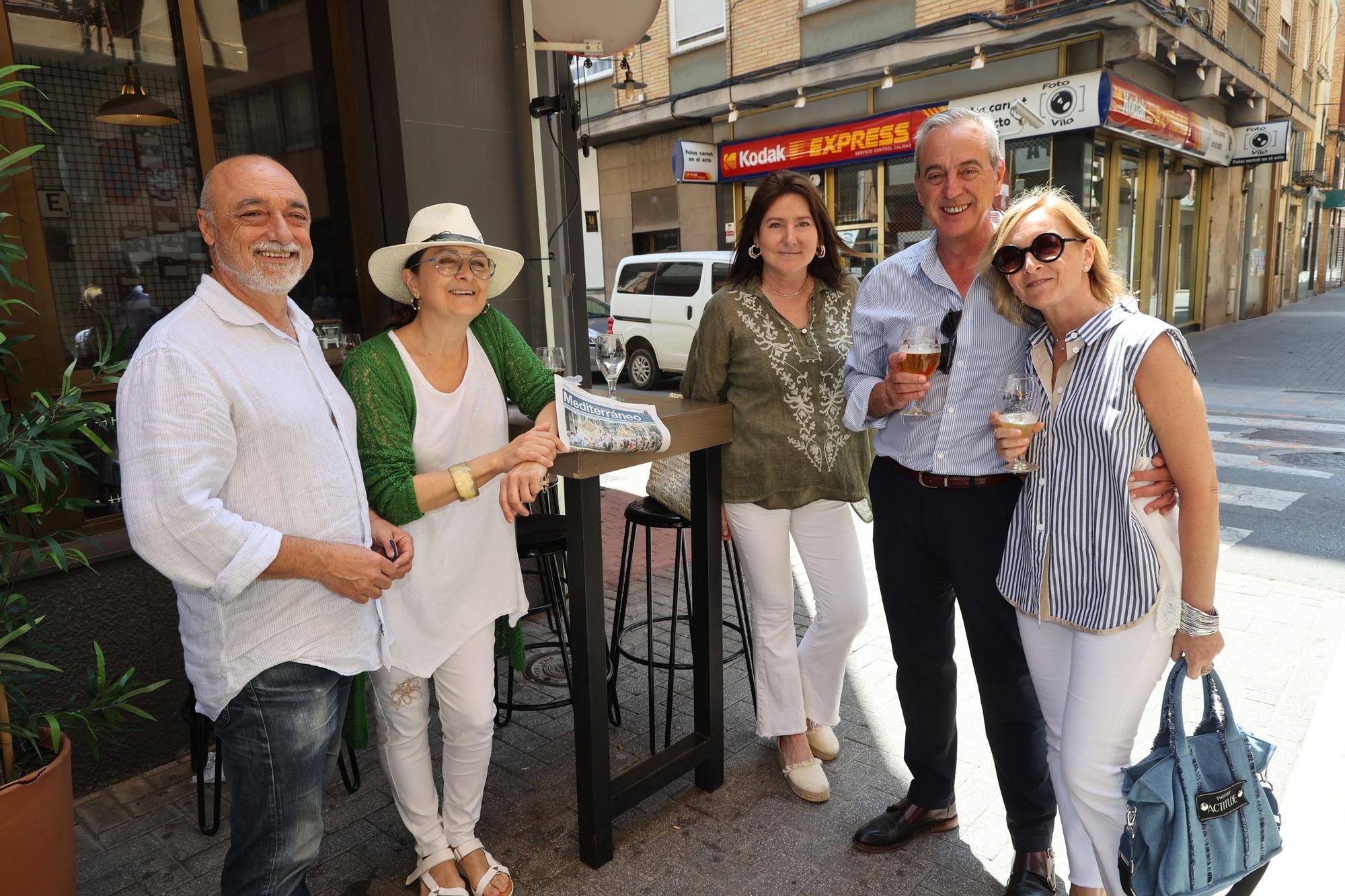 Las imágenes de la primera jornada de la Bodeguilla de 'Mediterráneo' en las fiestas de Sant Pasqual de Vila-real