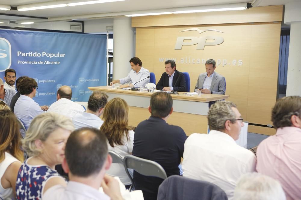 César Sánchez se centrará en el PP del Congreso y renuncia a la Diputación