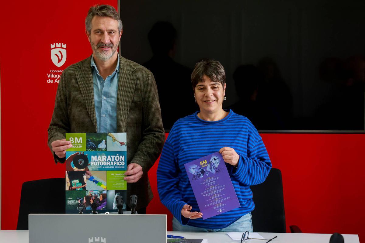 El alcalde y la concejala de Igualdade presentaron el programa