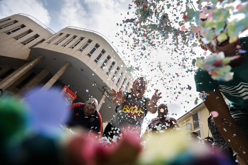 La fiesta de las 'alfàbegues' de Bétera 2018