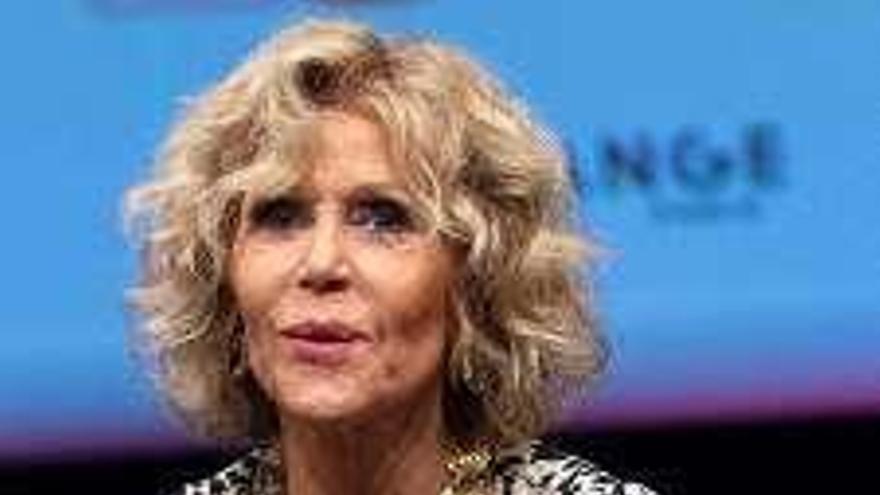 Jane Fonda. // AFP