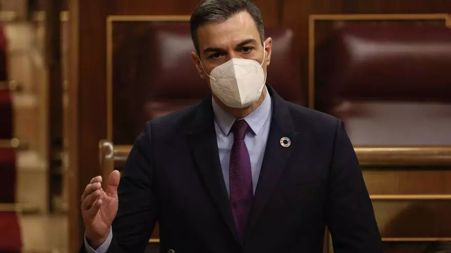 Pedro Sánchez: «Hi ha un temps per al càstig i un temps per a la concòrdia»