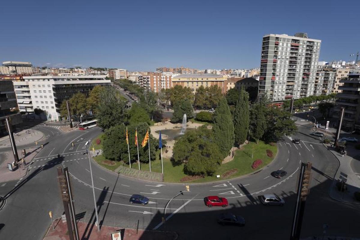 Plaça de la Imperial Tarraco de Tarragona.