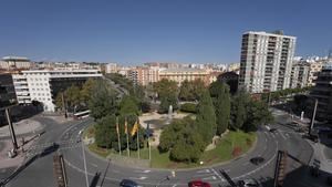 Plaça de la Imperial Tarraco de Tarragona.
