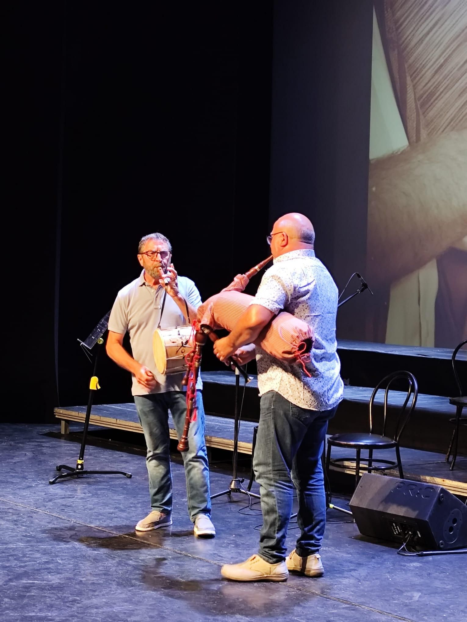 Así fue el homenaje a Pau Reynés en el Teatre Lloseta
