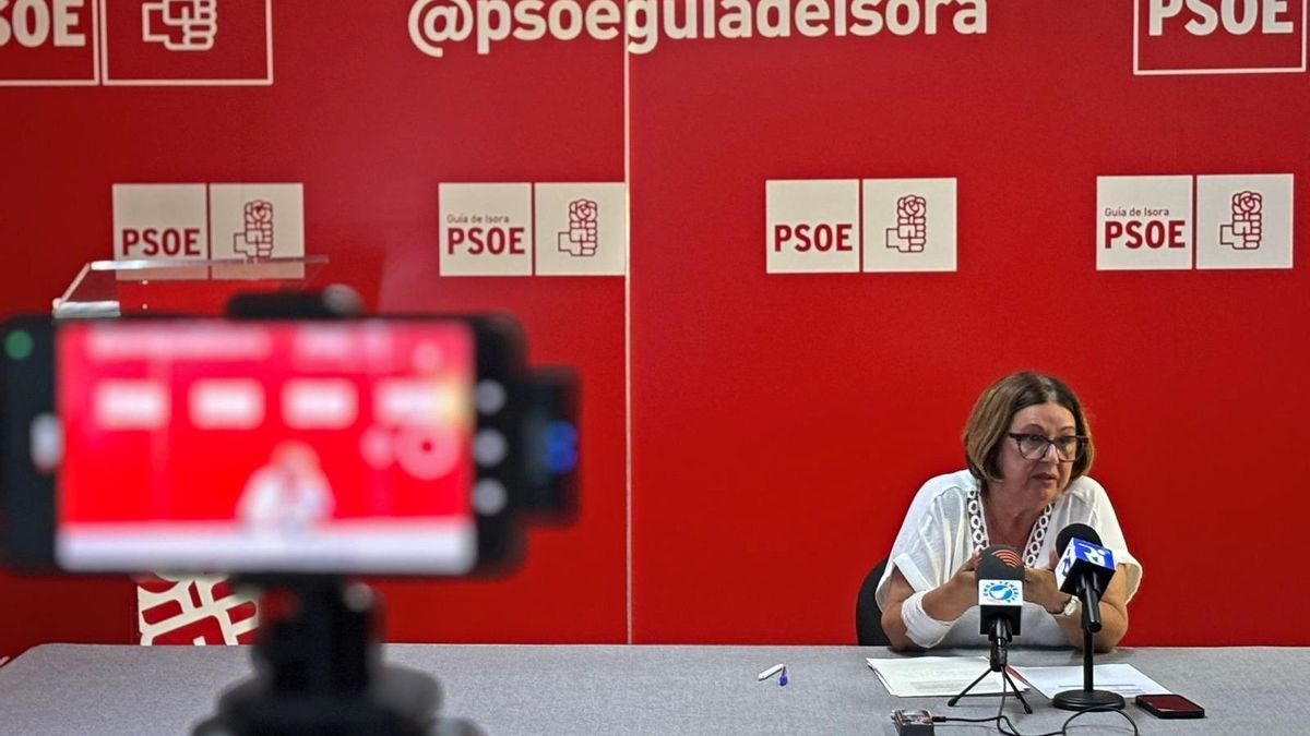 Josefa Mesa, líder del PSOE en Guía de Isora.
