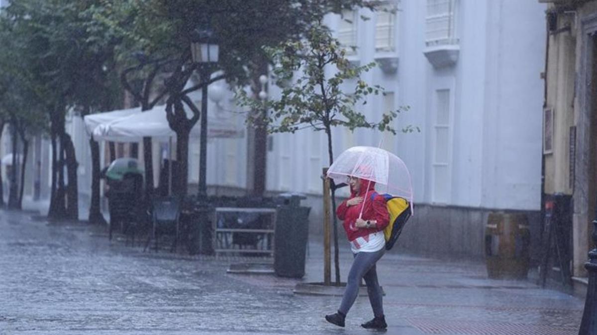 Las lluvias no sueltan del brazo a Madrid y harán acto de presencia en medio de la Semana Santa.