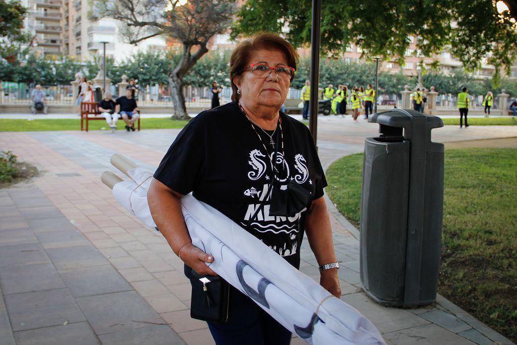 Manifestación por el Mar Menor en Murcia