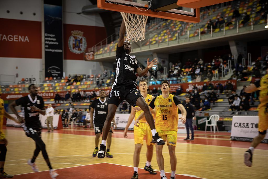 Todas las imágenes del encuentro del FC Cartagena CB ante el Herbalife Gran Canaria