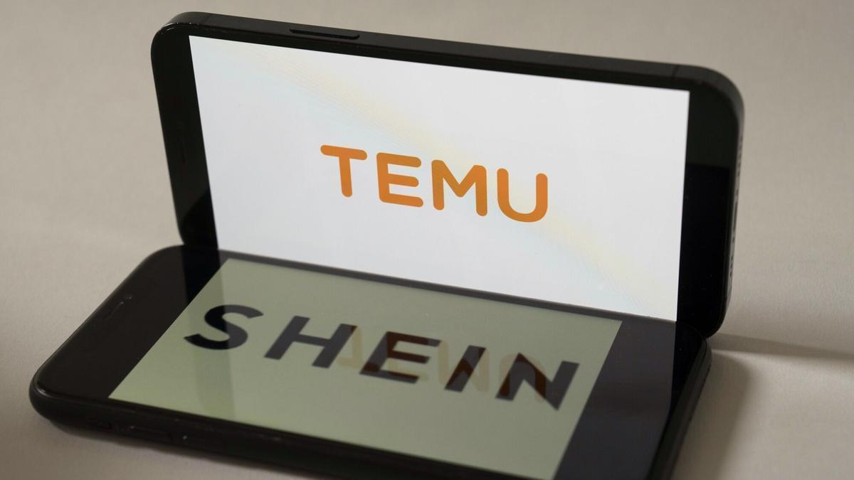 Shein y Temu, dos comercios electrónicos