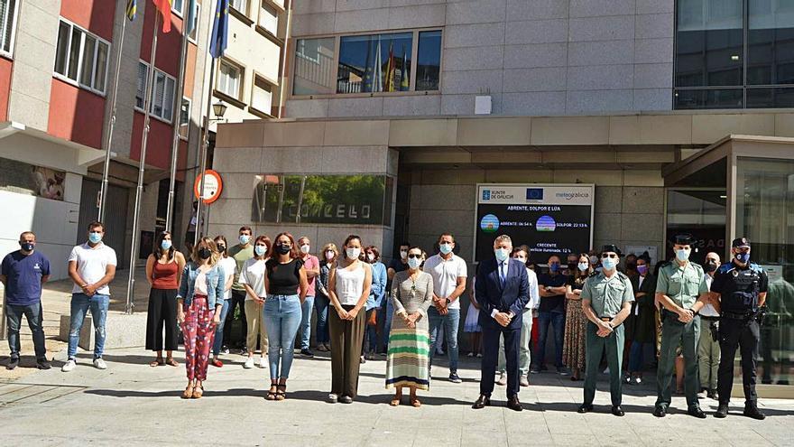 La ciudadanía muestra su repulsa a la violencia machista y vicaria 