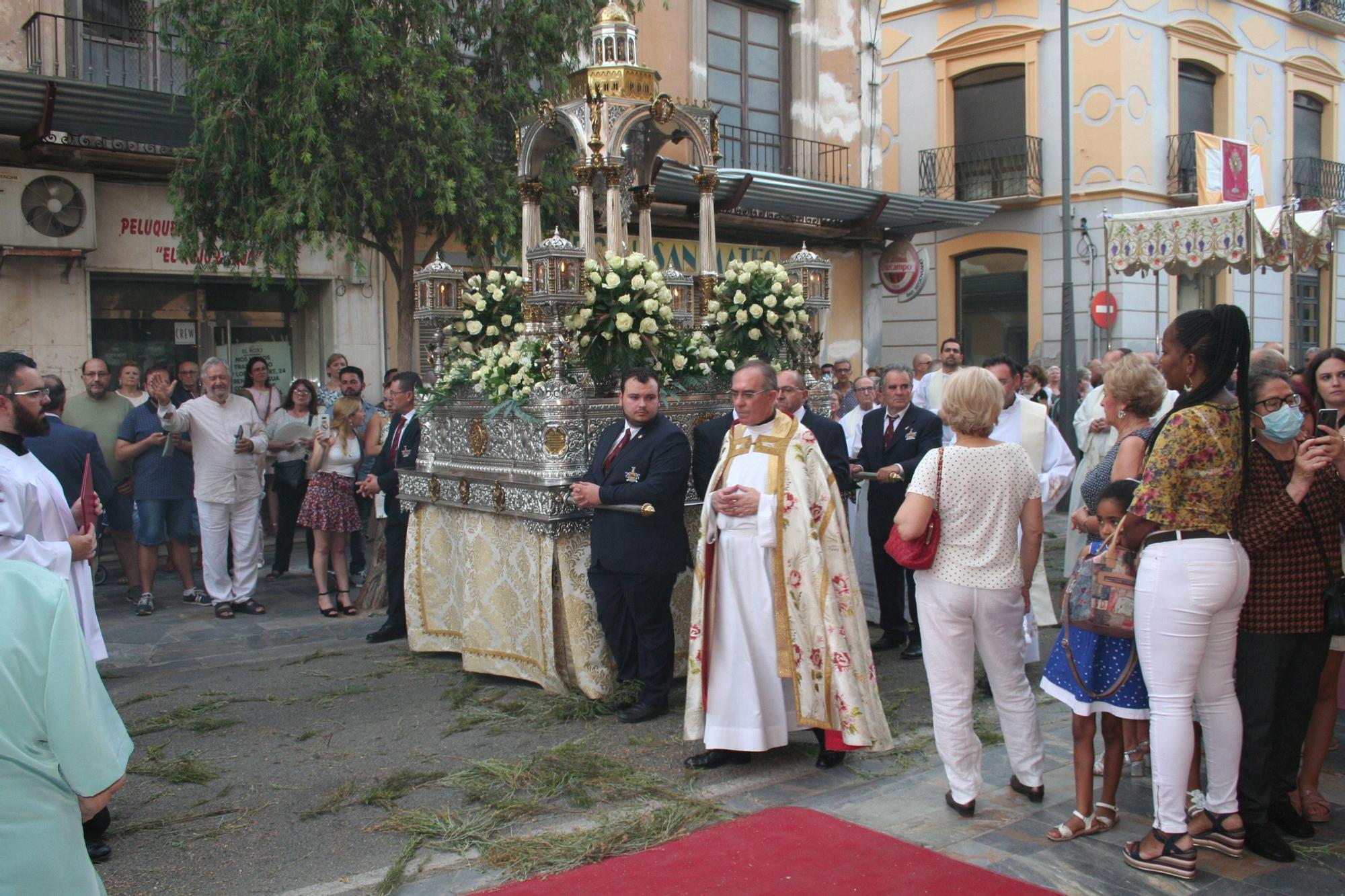 Procesión del Corpus Christi de Lorca