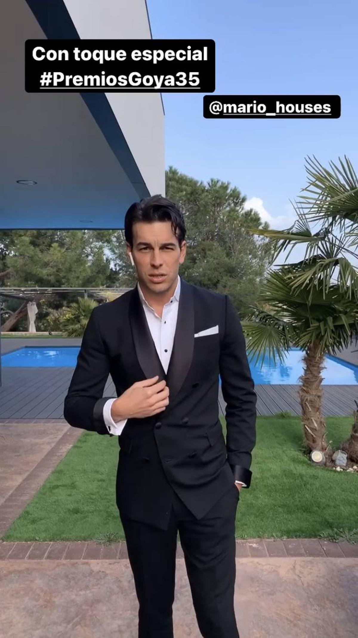 Mario Casas tiene una piscina enorme en su casa