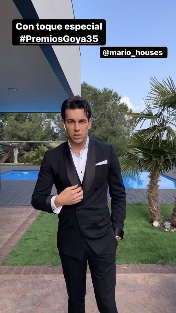 Mario Casas tiene una piscina enorme en su casa