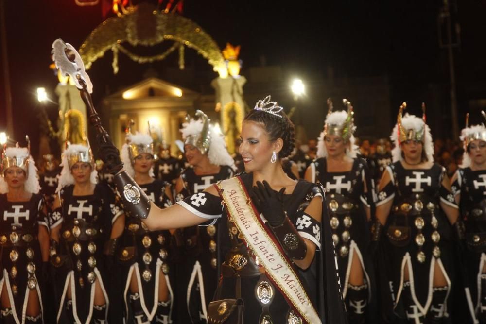 Desfile de Moros y Cristianos en Murcia