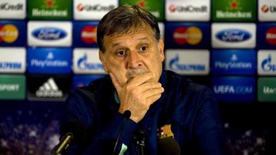 Martino: &quot;Ha sido nuestro partido más completo&quot;