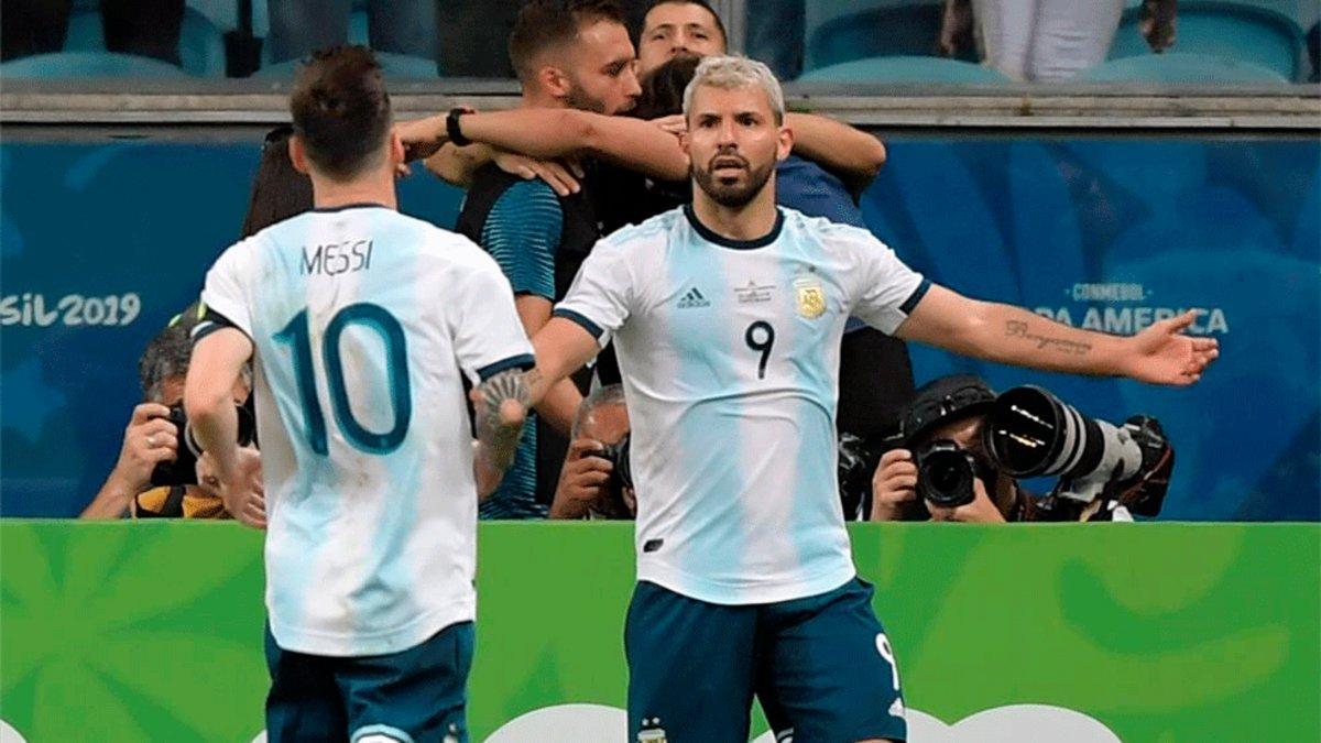 Agüero y Messi, mucho más que compañeros de selección