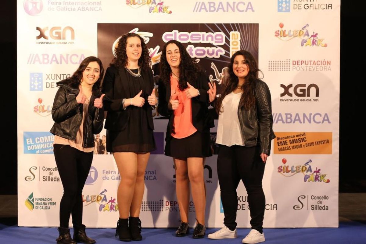 El Closing Tour congrega en Silleda a 5.000 devotos de las orquestas