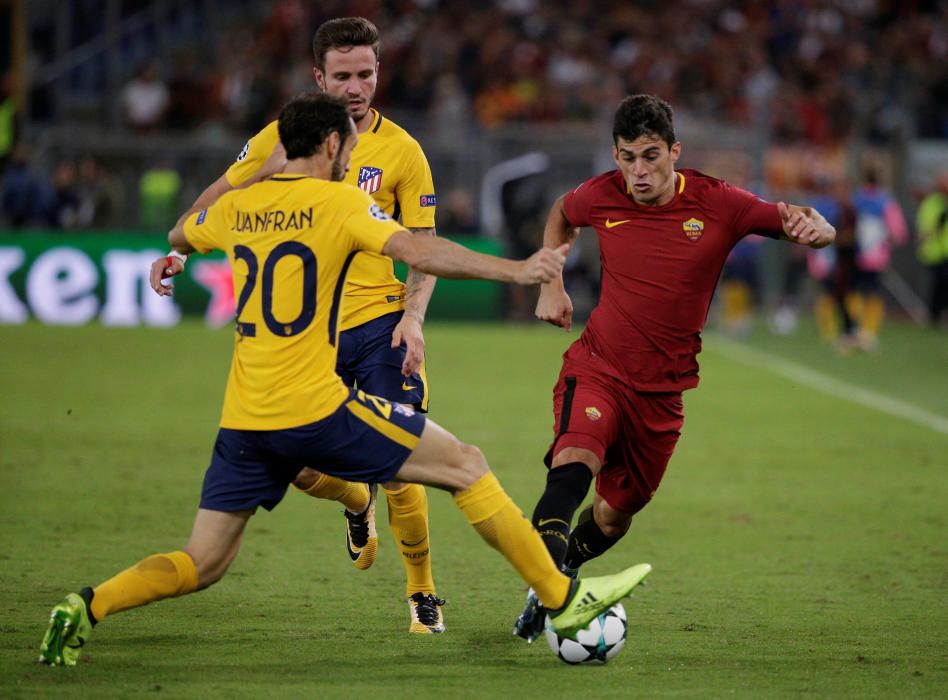 Champions League: Roma - Atlético