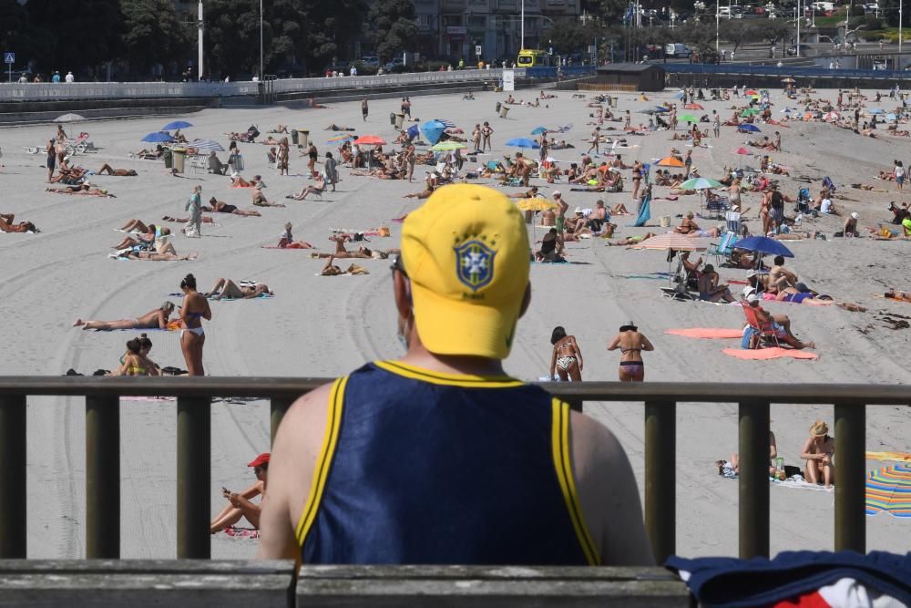 Galicia, en alerta por altas temperaturas que alcanzan los 40º.