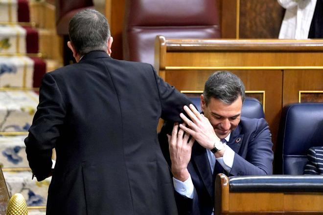 Segundo día de la moción de censura de Vox contra Pedro Sánchez