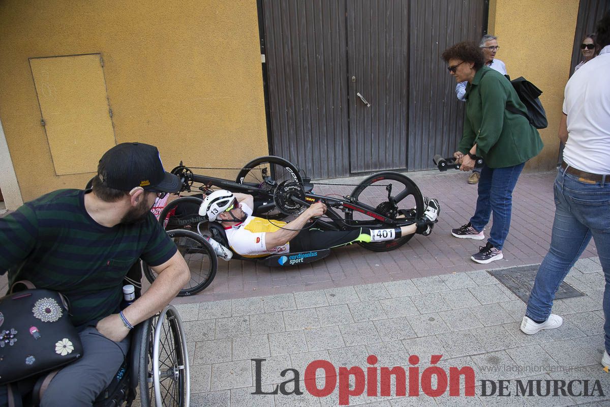 Campeonato de España de Ciclismo Paralímpico en Caravaca (Team Relay)