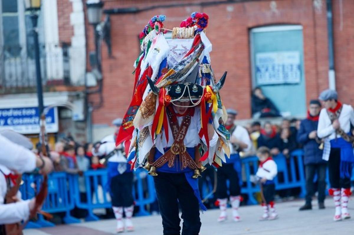 Colmenar Viejo celebra el 31 de enero la Fiesta de La Vaquilla, de Interés Turístico Nacional desde 1986.