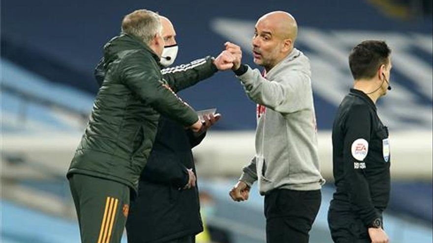 El Manchester United frena la racha de 21 victorias del City