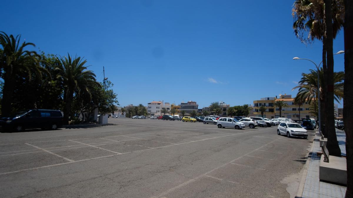 Plaza Negra de Arguineguín.