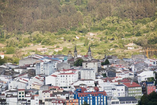 Betanzos - Vista general