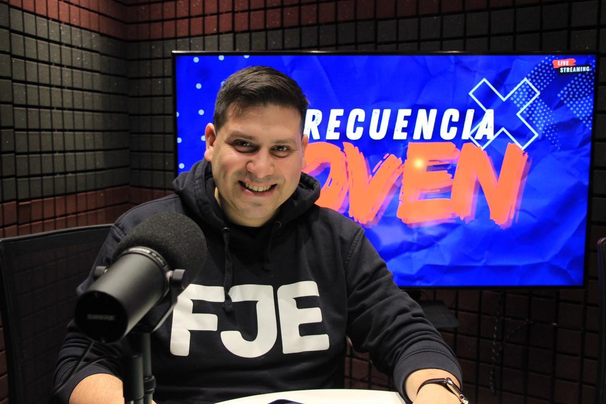 Padre Marías, coordinador del programa de reinserción de pandilleros del Centro de Ayuda Cristiana