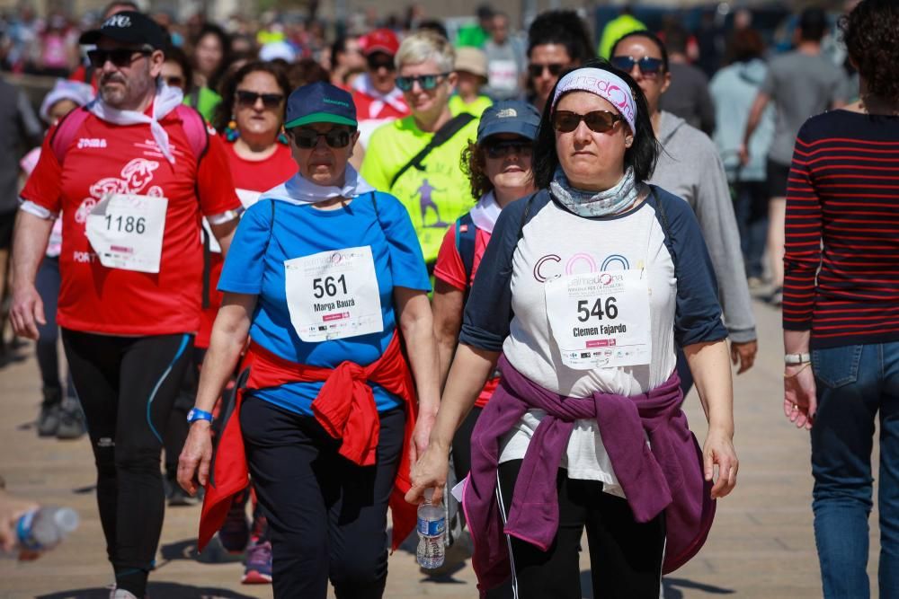 1.700 personas participan en la Marcha por la Igualdad de Palma