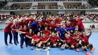 Las Guerreras revalidan el oro de los Juegos del Mediterráneo