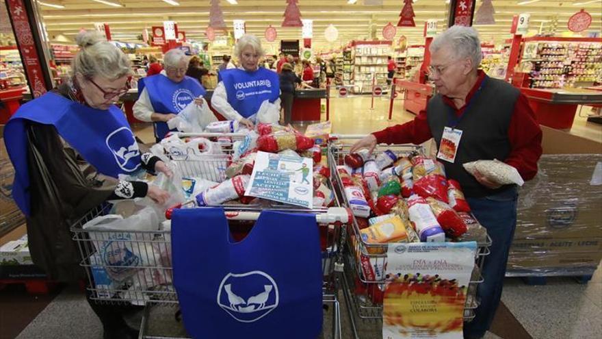 La Gran Recogida de Alimentos adapta su formato a la pandemia a través de donaciones económicas