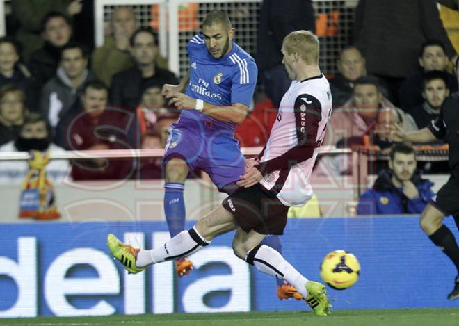 Valencia, 2 - R. Madrid, 3