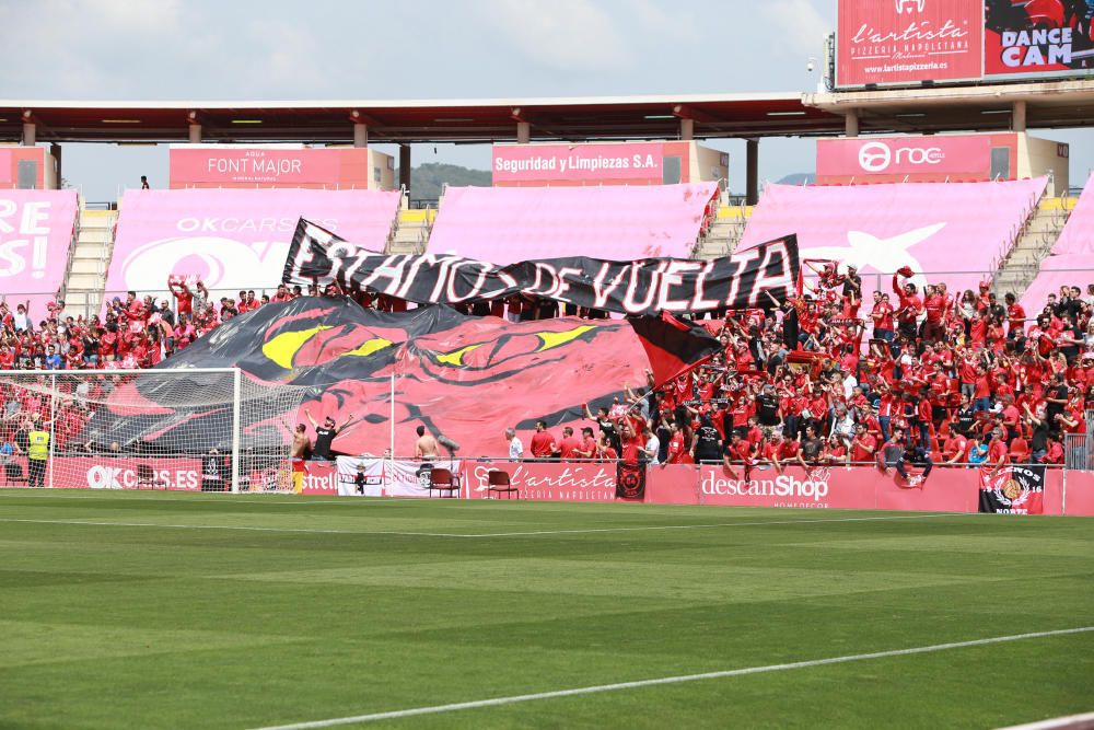 Primer duelo por el ascenso: Mallorca - Mirandés