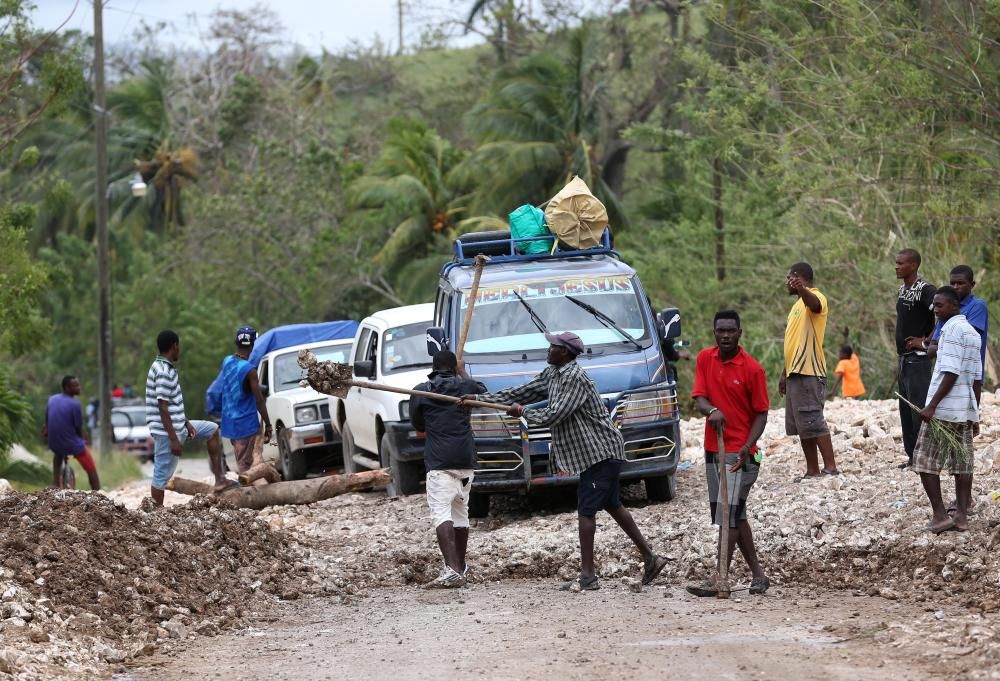 El huracán Matthew deja numerosos daños y decenas de víctimas en Haití