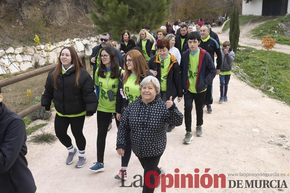 Marcha Solidaria ‘Un paseo por la ilusión’ en Caravaca