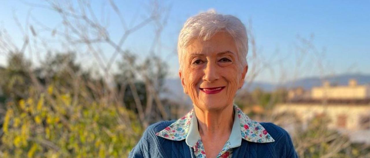 La historiadora mallorquina Eusebia Rayó. | Arxiu personal