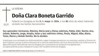 Clara Boneta Garrido