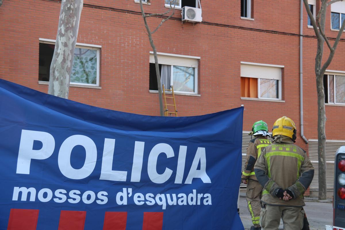 Tres muertos en el incendio de un edificio en Rubí