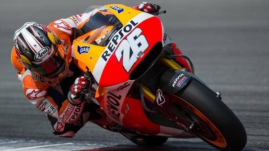 Pedrosa se adueña de los ensayos de Malasia