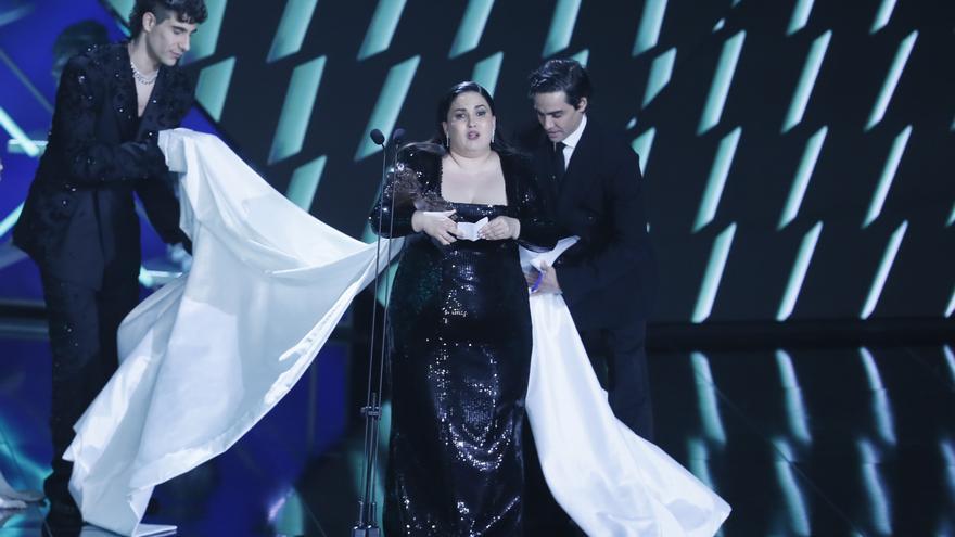 Laura Galán gana el Goya a la mejor actriz revelación por &#039;Cerdita&#039;