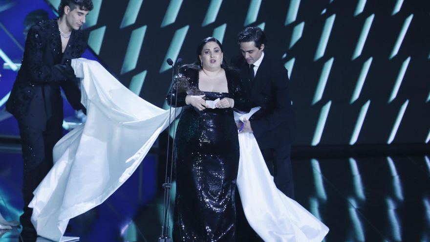 Laura Galán gana el Goya a la mejor actriz revelación por &#039;Cerdita&#039;