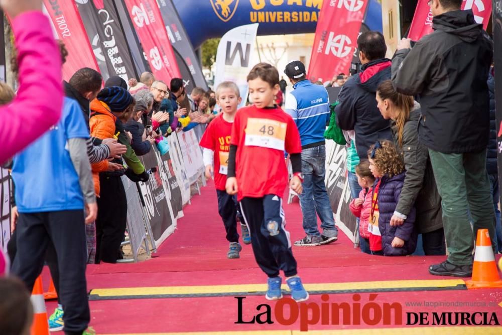 Falco Trail Cehegín (carrera infantil)