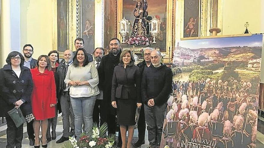 El cartel de los desfiles del Imperio Romano, un cuadro para enmarcar