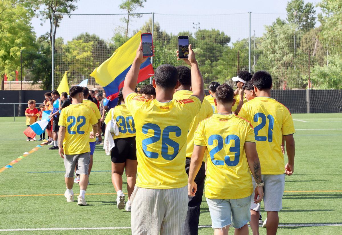 Inauguració del Mundialet Intercultural 2026 i partit Senegal - Equador